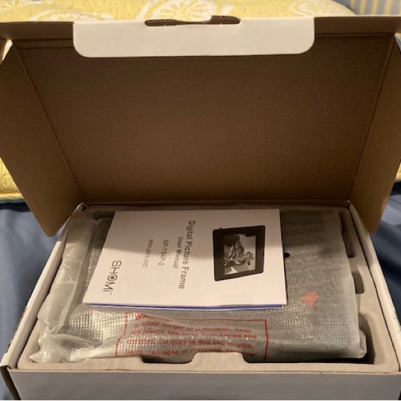 Shomi 7” Digital LED photo frame - NIB - Picture 3 of 6